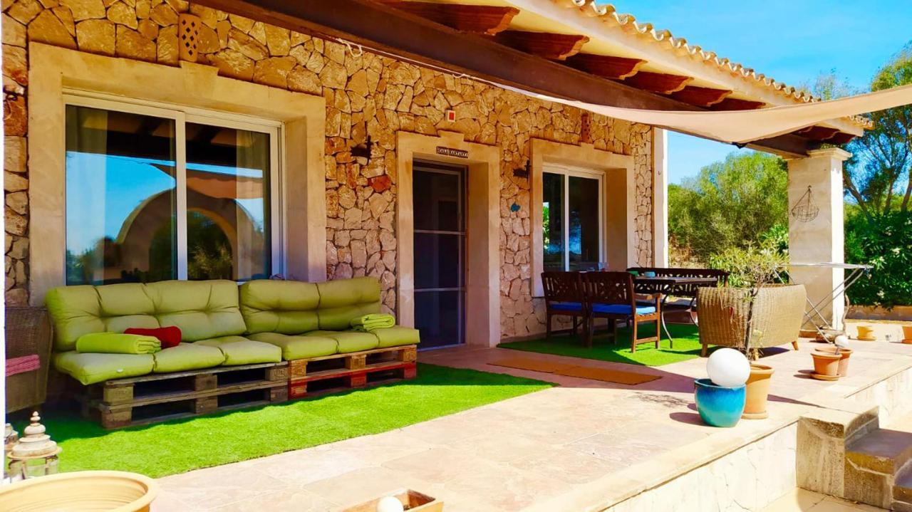 Finca Es Velar Santanyi Ngoại thất bức ảnh